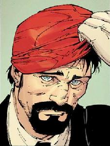 布魯斯·韋恩假扮的紅頭罩5號