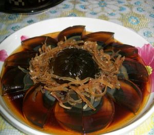 丁香魚琥珀蛋腸 丁香魚琥珀蛋腸