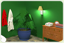 舒適洗浴室逃脫 舒適洗浴室逃脫