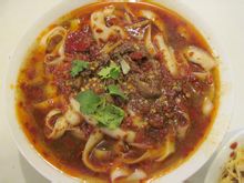 雞西辣湯刀削麵