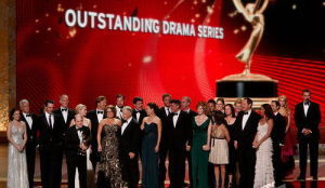 60屆艾美獎頒獎現場