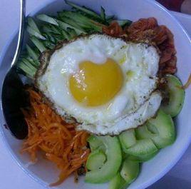 家庭版韓國拌飯 家庭版韓國拌飯