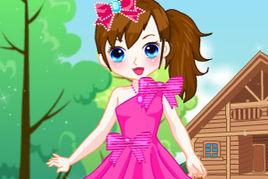 領結女孩 領結女孩