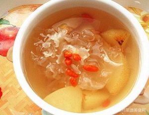面米銀耳羹 面米銀耳羹
