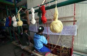 加牙藏族織毯技藝