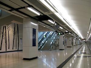 （圖）西鐵線2號月台