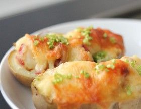 奶香焗烤土豆 奶香焗烤土豆