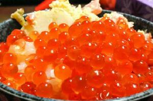 鮭魚子飯 鮭魚子飯