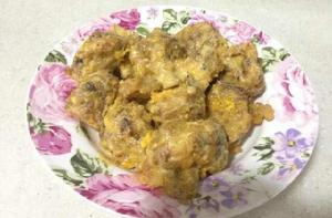 蛋黃排骨 蛋黃排骨