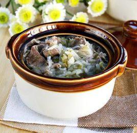 酸菜羊肉砂鍋 酸菜羊肉砂鍋