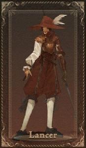 LANCER[TYPE-MOON作品中從者的職階之一]