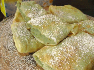 綠豆蓉鍋餅 綠豆蓉鍋餅