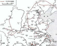 徐達北伐示意圖