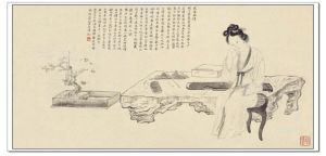 明吳偉繪歌舞圖 明吳偉繪歌舞圖