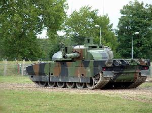 法國勒克萊爾主戰坦克