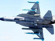 巴基斯坦FC-1梟龍戰機滿掛載圖片