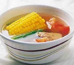 玉米蘆筍番茄湯 玉米蘆筍番茄湯