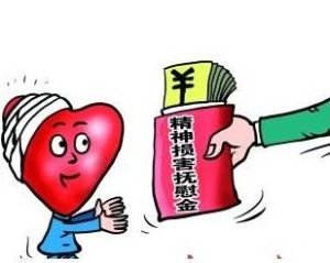 精神損害撫慰金