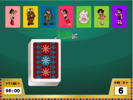 阿童木記憶翻牌