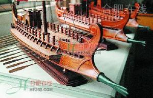 古羅馬戰艦模型