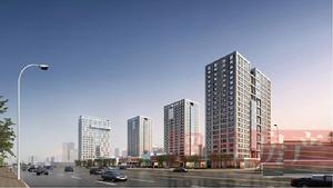 北京經開·榮京道 效果圖