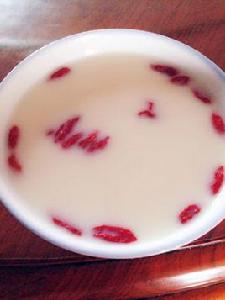 枸杞豆漿
