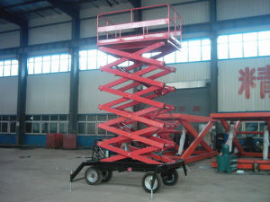 四輪移動式升降機 四輪移動式升降機