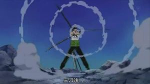 三千世界[《海賊王》人物索隆的三刀流奧義]