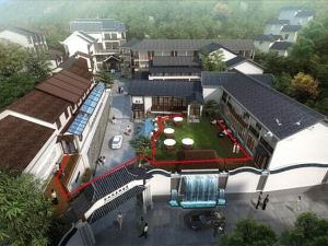 車庫平台的連廊