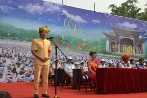 孟連娜允神魚節