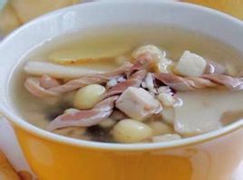 茯苓牛肚湯 茯苓牛肚湯