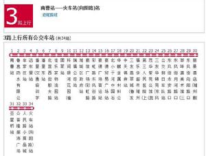 濰坊公交3路 濰坊公交3路