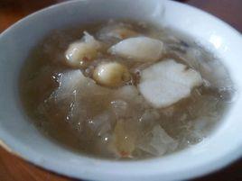 銀耳雪梨山藥羹 銀耳雪梨山藥羹