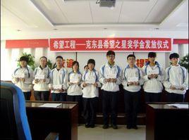 克東縣第一中學