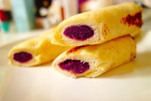 奶香紫薯卷 奶香紫薯卷