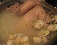 蛤蜊雞湯 蛤蜊雞湯