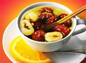 荔枝橘核湯 荔枝橘核湯