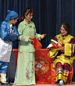 河陽花鼓戲 河陽花鼓戲