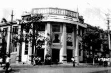 重慶最早的美術館（解放碑夫子池）