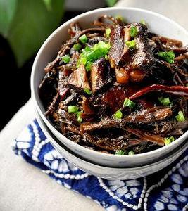 南風菜燒排骨 南風菜燒排骨