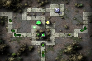 寶石防禦之異域迷城無敵版