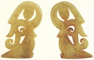 白玉舞人佩 白玉舞人佩