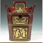 民國僧帽形茶壺桶 民國僧帽形茶壺桶