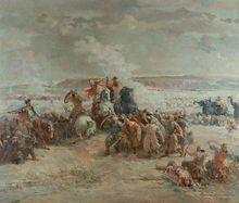 沒有接到撤退命令的亞美尼亞其他分隊 戰鬥到了最後