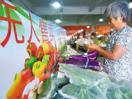 無人菜攤 無人菜攤