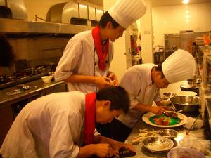中國烹飪協會對口單位菜品交流 