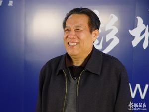 在【彭城視窗】演播廳留影