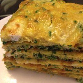 韭菜煎雞蛋 韭菜煎雞蛋