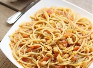 蒜茸奶油意大利麵 蒜茸奶油意大利麵