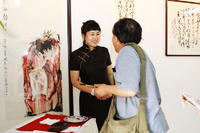 墨雅堂——堂主夫人接待來賓照片